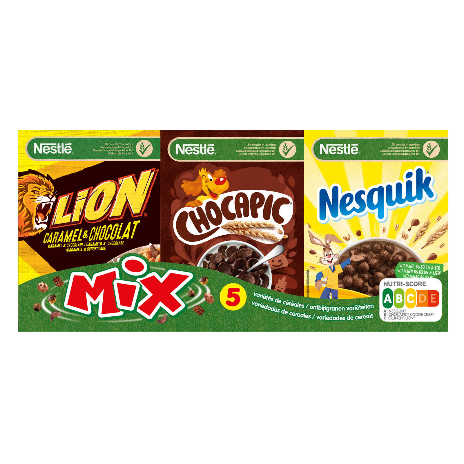 Nestlé Ontbijtgranen | 6-Pack | Mini