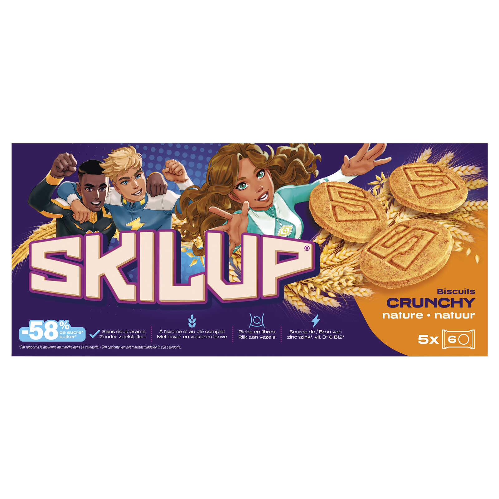 Skilup Koekjes | Natuur | Fairtrade