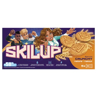 Skilup | Koekjes | Natuur | Fairtrade 