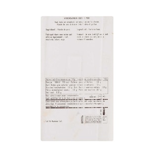 Delhaize | Varkenswangen 