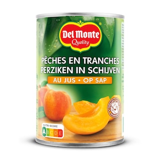 Del Monte | Perzik | Schijfjes | Sap 