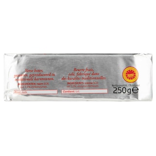 Delhaize | Beurre de baratte | Salé 