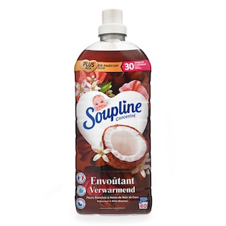 Soupline | Adoucissant | Ultra Emotion Coco | 60DS 