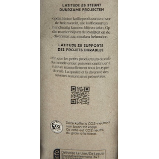Latitude 28 | Koffie | Colombia | Gemalen | RFA 