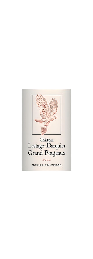 Ch. Lestage-Darquier Gr. Poujeaux | Moulis-en-Médoc | 2022 75 cl