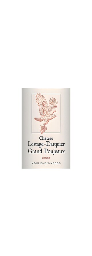 Ch. Lestage-Darquier Gr. Poujeaux | Moulis-en-Médoc | 2022 
