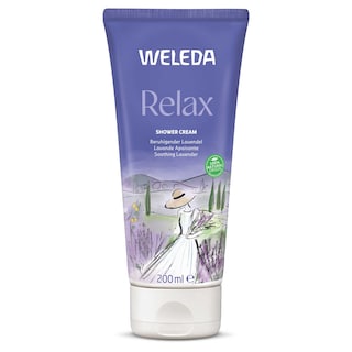 Weleda | Douchecrème | Relax | Lavendel | Bio 