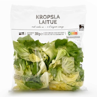 Delhaize | Kropsla | met rode ui 