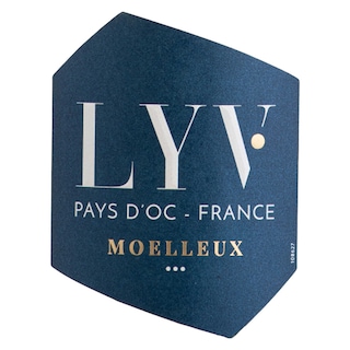 Lyv Moelleux | Lyv | Moelleux | Igp | Oc | Blanc 75 cl
