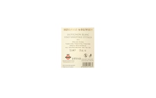 Italie - Italië | Friuli - Alto Adige | Berselli & Gerbino Signature Sauvignon 15 Blanc 