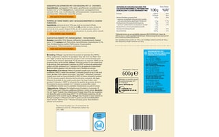 Delhaize | Wafel | Aardappel | Ui | Zonder lactose 600 gr
