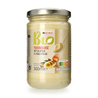 Delhaize | Bio | Saus | Mayonnaise | Olijfolie | Bio 