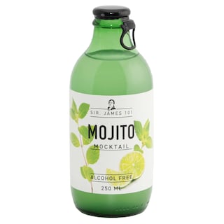 Sir James 101 | Mojito Mocktail | 0% Alcohol 