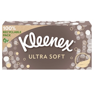 Kleenex | Mouchoirs | Ultra soft | Box | Eco 64 pc