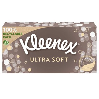 Kleenex | Zakdoeken | Ultra soft | Box | Eco 64 st
