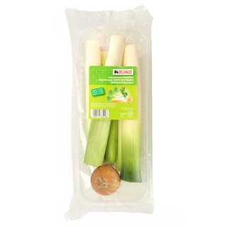 Delhaize | LEGUMES POUR SOUPE POIREAUX 