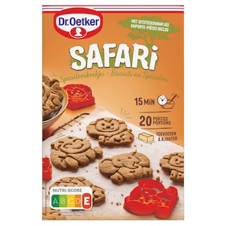 Dr. oetker | Biscuits | Safari Speculoos | A préparer 