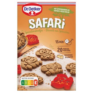 Koekjes | Safari Speculoos | Mix bereiding