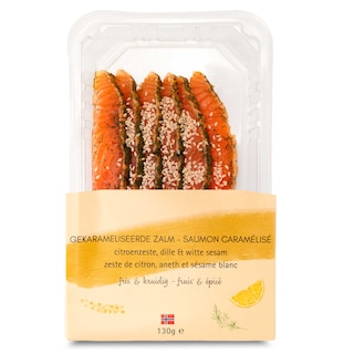 Appetit | Zalm | Sesam, citroen & dille 