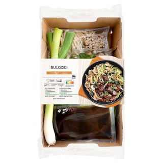Delhaize | Maaltijdbox | Bulgogi bowl 