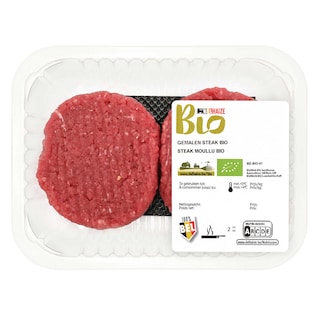 Delhaize | Bio | Steak | Gemalen | Bio 