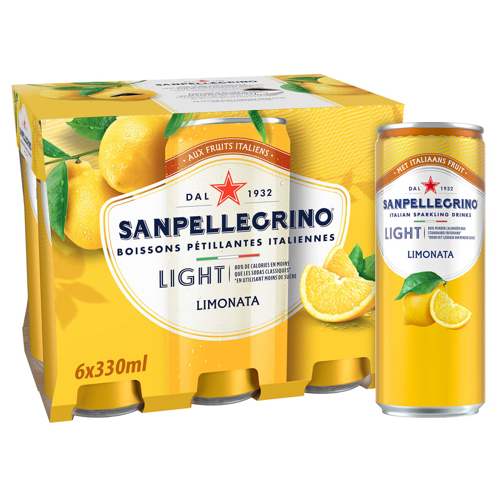 San Pellegrino Limonata | Light