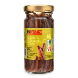 Delhaize | Anchois | Filet | Allongé 