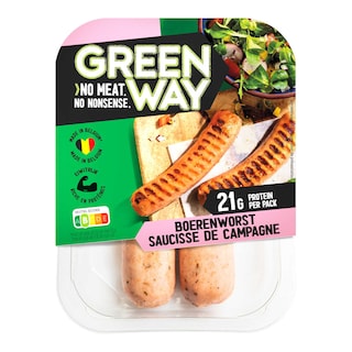 Greenway | Worst | Boeren | Vegan 
