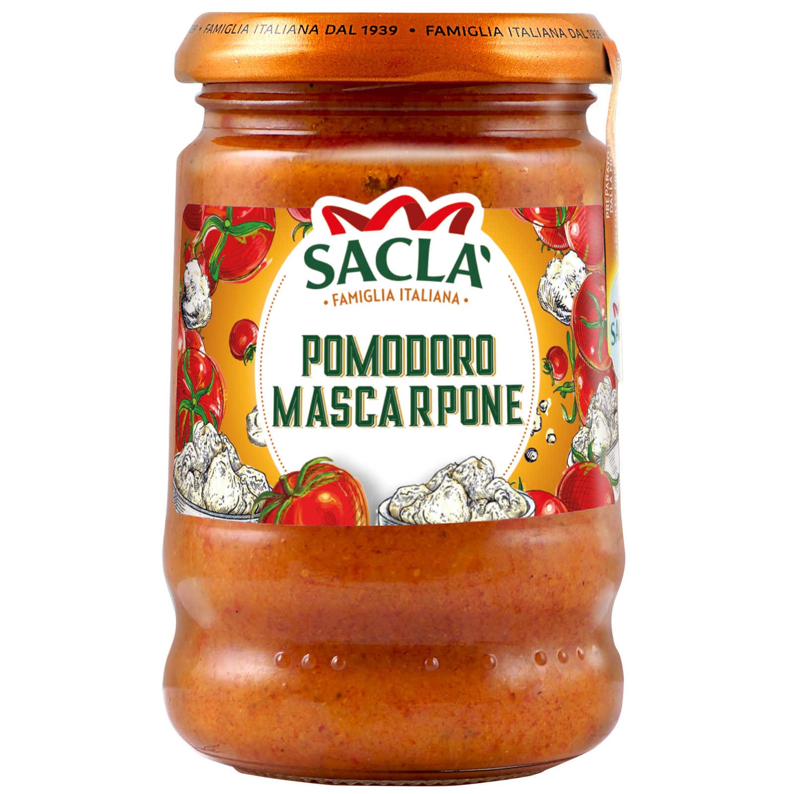 Saclà Saus | Mascarpone-Tomaat