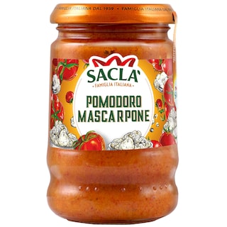 Saclà | Sauce | Mascarpone-Tomate 