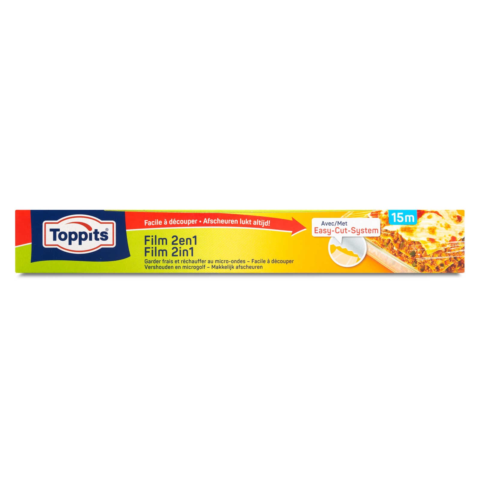 Toppits Vershoudfolie | 2 in 1
