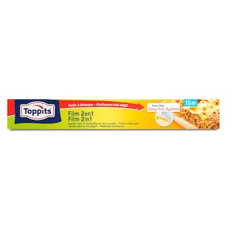 Toppits | Vershoudfolie | 2 in 1 