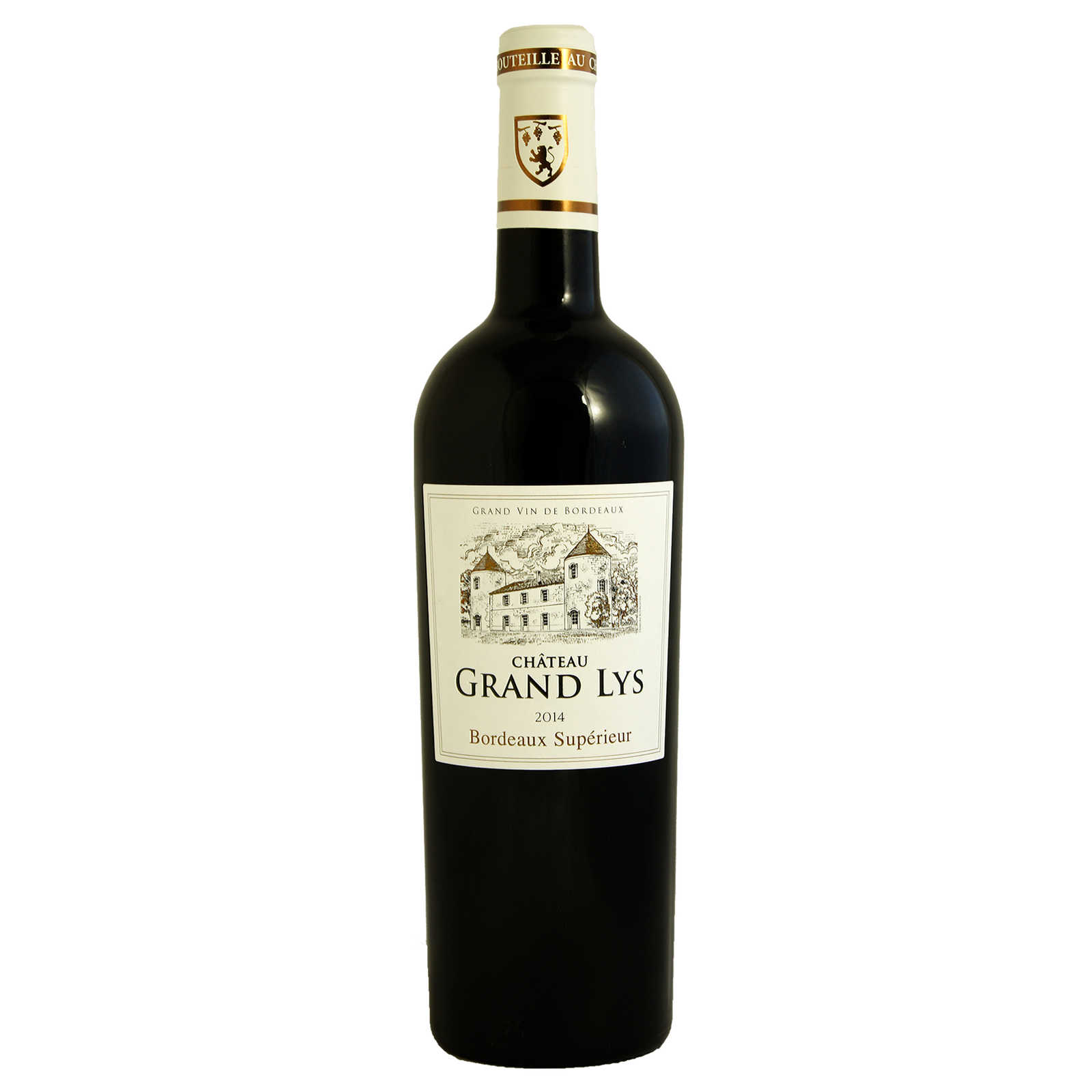France - Frankrijk | Bordeaux - Bordeaux Superieur | Château Grand Lys 2014 Rouge 
