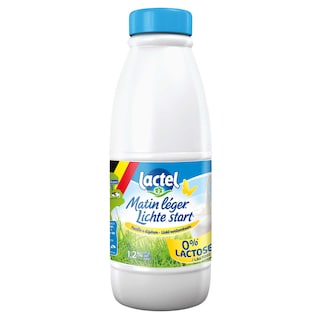 Lactel | Lait | Matin léger | 0% Lactose 