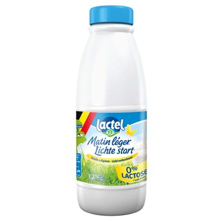 Lactel | Lait | Matin léger | 0% Lactose 