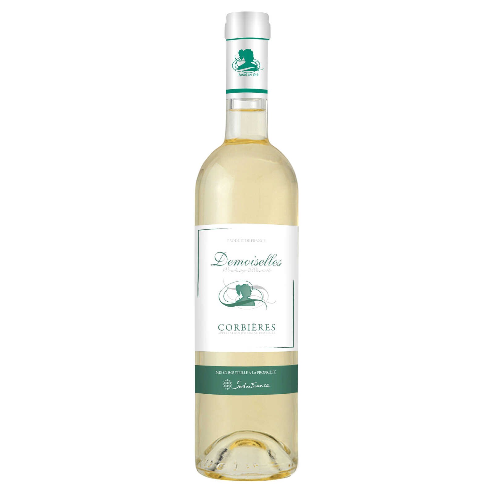 France Blanc Demoiselles 2024 Wit