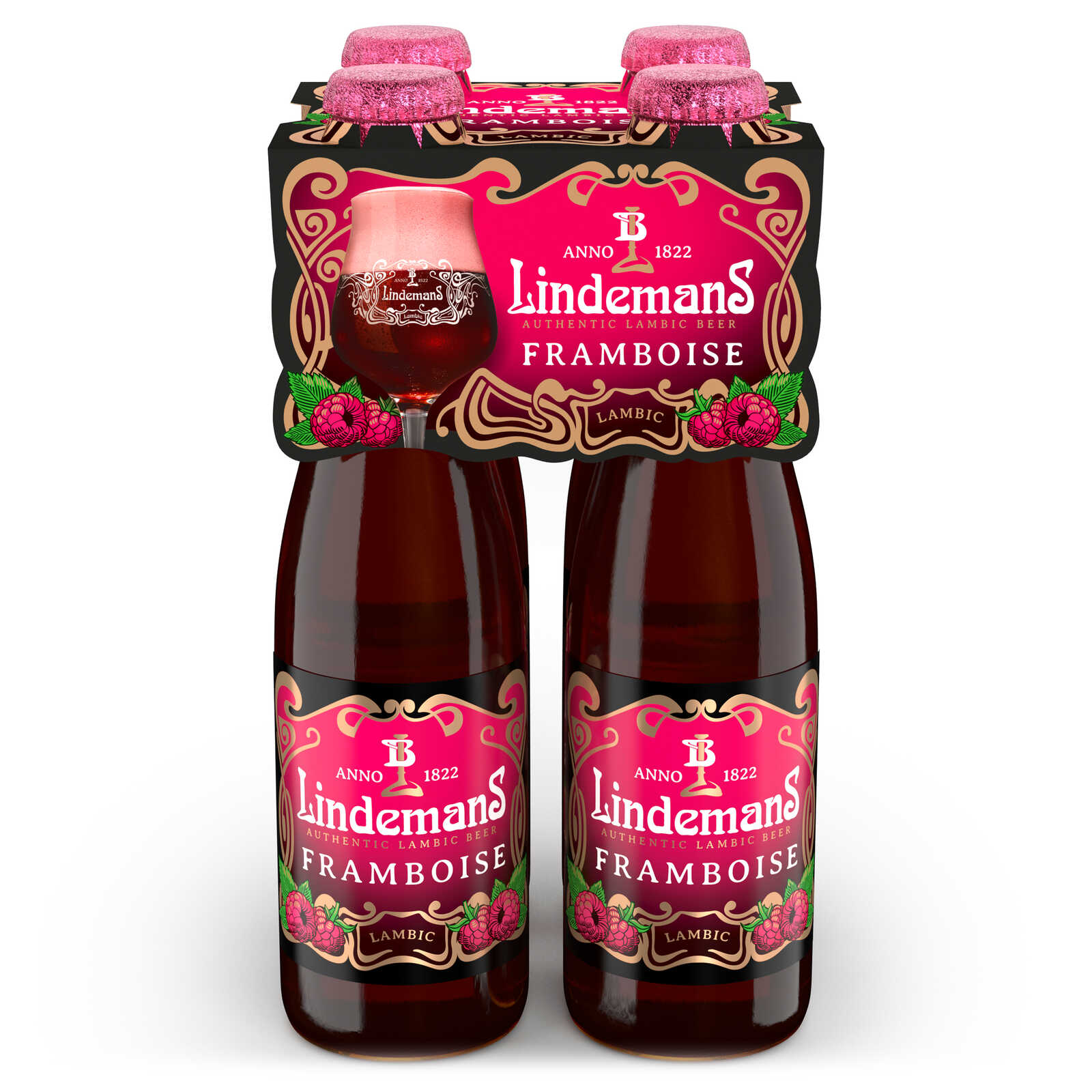 Lindemans Fruitbier | Framboos | 2,5% | Fles
