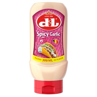 Devos & Lemmens | Sauce | Bbq | Spicy | Garlic | Sqz 30 cl