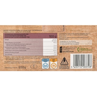 Delhaize | Varkenshammetje | Mosterdsaus 650 gr