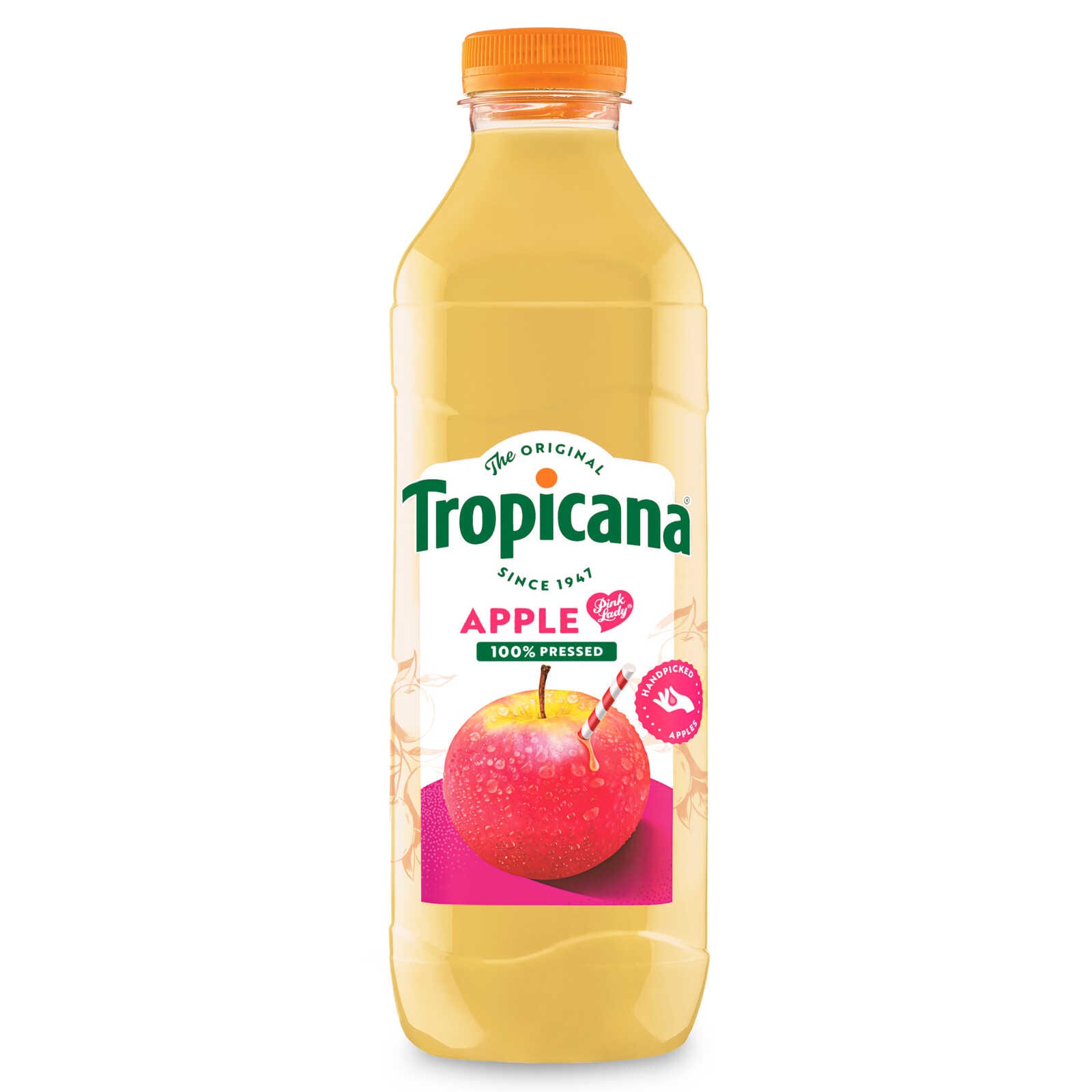Tropicana Sap | Appel Pink Lady