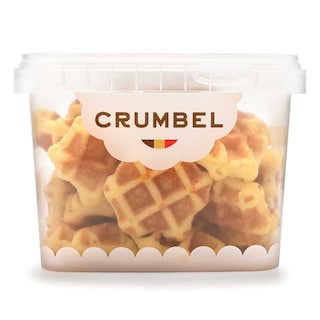 Crumbel | Wafel | Mini | Parelsuiker 