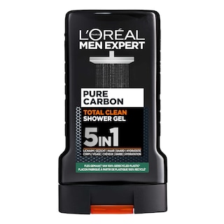 Men Expert | Douchegel 5in1 | Total Clean | Pure Carbon 
