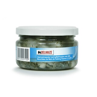 Delhaize | Haringhapjes | Dille 180 gr