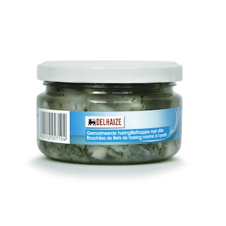 Delhaize | Haringhapjes | Dille 