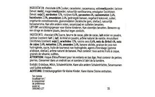 Delhaize | Choco mix 200 gr