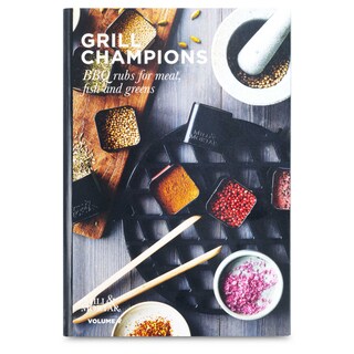 Mill & Mortar | Coffret | Bbq | Grill champions 140 gr