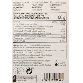 Delhaize | Coucou de Malines 