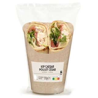 Delhaize | Wrap | Caesar 