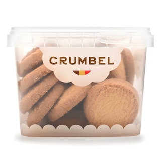 Crumbel | Zandkoekje | Boter 