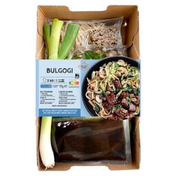 Delhaize | Maaltijdbox | Bulgogi bowl 